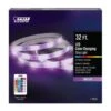 Feit LED 32 Ft. L Color Changing Plug-In LED Tape Light 1 Pk -Luminexm Store c4979f70 12ca 4cce 926d 1be08194e55f