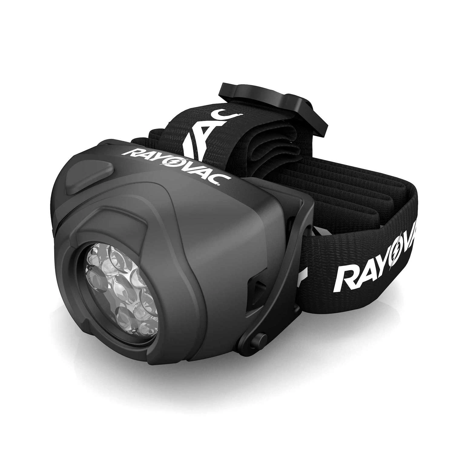 Rayovac® Rayovac Workhorse Pro 35 Lm Black LED Headlight AAA Battery 5 Rayovac® Rayovac Workhorse Pro 35 Lm Black LED Headlight AAA Battery - Image 3