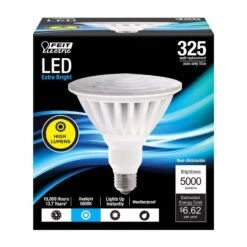 Feit LED PAR38 E26 (Medium) LED Bulb Daylight 325 Watt Equivalence 1 Pk
