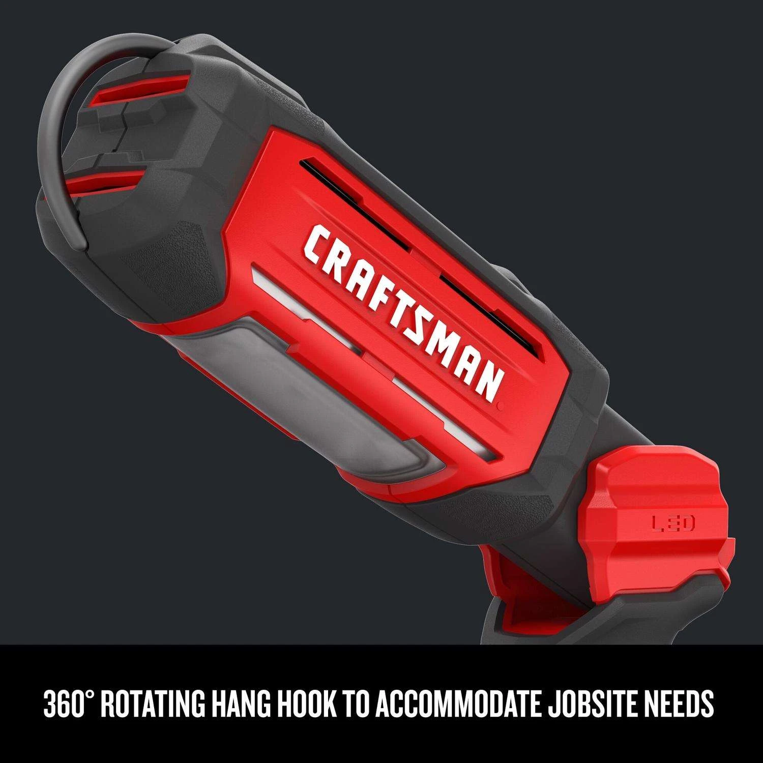 Craftsman V20 700 Lm Red LED Work Light 5 Craftsman V20 700 Lm Red LED Work Light - Image 3
