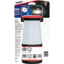 Energizer Weatheready 500 Lm Red Emergency Lantern -Luminexm Store c8475fc9 9a3e 4f75 8238 6a74a21d6191