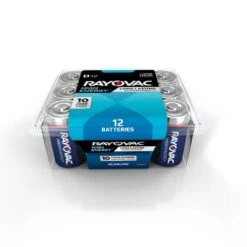 Rayovac® Rayovac High Energy D Alkaline Batteries 12 Pk Clamshell