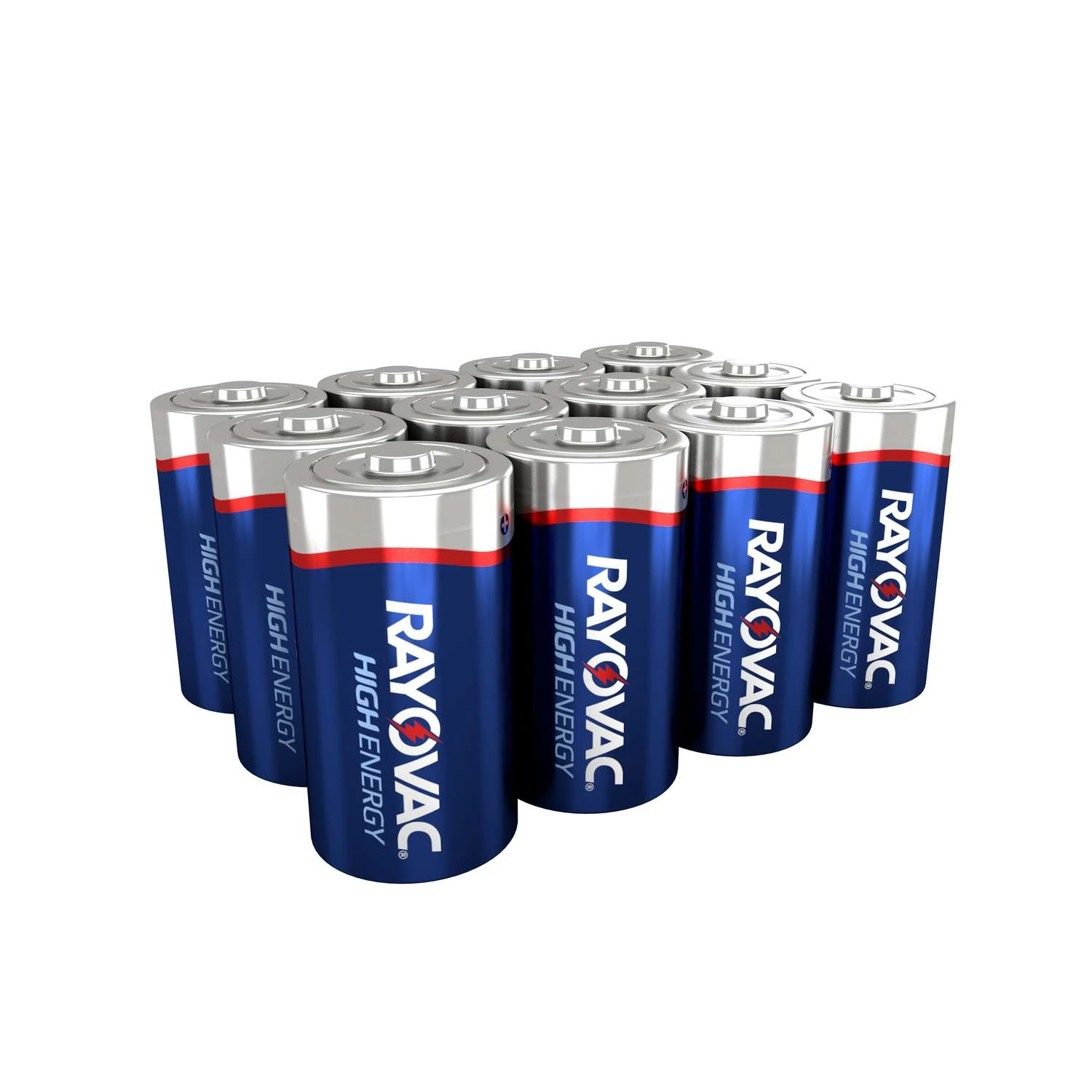 Rayovac® Rayovac High Energy D Alkaline Batteries 12 Pk Clamshell 5 Rayovac® Rayovac High Energy D Alkaline Batteries 12 Pk Clamshell - Image 3