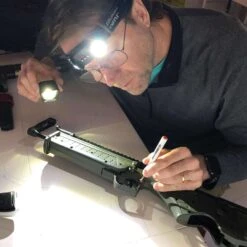 Police Security MORF 230 Lm Black LED Head Lamp AAA Battery -Luminexm Store c954d731 ca29 418c 8afb abe2816df134