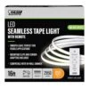 Feit LED 16 Ft. L Bright White Plug-In LED Tape Light 1 Pk -Luminexm Store c9c1058c f08a 43b6 8711 a4b39de78954