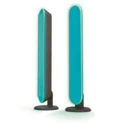 Monster Just Color It Up Illuminessence 0 In. L Black/Brown Plug-In LED Smart-Enabled Mood Light Bar -Luminexm Store c9e5191e 5269 4d4d b202 25a1ad9455e4