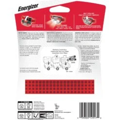 Energizer Vision HD Headlamp 300 Lm Red LED Headlight AAA Battery 11 Energizer Vision HD Headlamp 300 Lm Red LED Headlight AAA Battery -Luminexm Store c9fa1cdc e4fb 44de 92ef e294d5553f8a