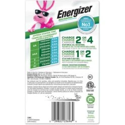 Energizer Recharge 4 Battery Black Universal Battery Charger -Luminexm Store ca7ad51c afb9 4ce4 ab4a eaa75c5d56ba