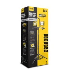 Feit Pro Series 6000 Lm LED Dual Power Tripod Work Light