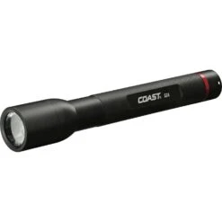 Coast G24 200 Lm Black LED Flashlight AA Battery