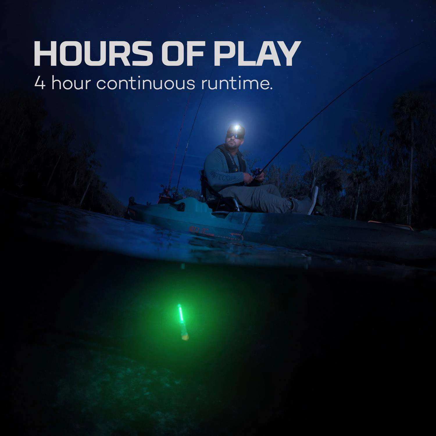 NEBO Submerser 300 Lm Orange LED Tactical Lantern 7 NEBO Submerser 300 Lm Orange LED Tactical Lantern - Image 5