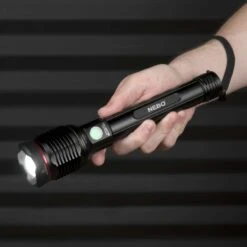 NEBO Redline Blast RC 3200 Lm Black LED Rechargeable Flashlight 18650 Battery -Luminexm Store cd8c3305 18ff 4319 b02a c9c3db941a49