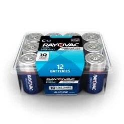 Rayovac® Rayovac High Energy C Alkaline Batteries 12 Pk Clamshell