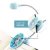 WITHit Disney Multicolored LED Book Reading Light CR2450 Battery 1 WITHit Disney Multicolored LED Book Reading Light CR2450 Battery -Luminexm Store ce4e1c88 4805 47b1 920c 9a003b3508bc