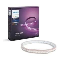 Philips Hue 80 In. L White LED Tape Light 1 Pk