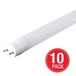 Feit Plug & Play T8 Cool White 47.4 In. G13 Linear LED Lamp 32 Watt Equivalence 10 Pk -Luminexm Store cedefecc 4c3e 45a7 adf3 9c429ef60890