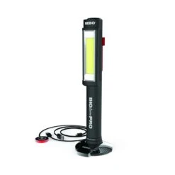 NEBO Big Larry Pro 500 Lm Black LED Work Light Flashlight