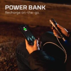 NEBO Davinci 3500 Lm Black LED Rechargeable Flashlight 21700 Battery -Luminexm Store d06375df 314a 412c bd84 59f6237cd9d0