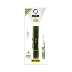 Police Security Aura-RS 260 Lm Black LED Pen Light 10460 Battery