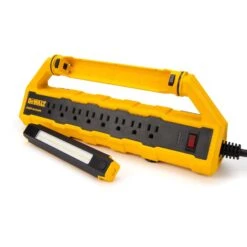 DeWalt 500 Lm LED Rechargeable String/Linkable Work Light -Luminexm Store d16f1f6e 58ca 459e 9488 ed72cb44c819