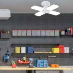 Feit Panel E26 (Medium) LED Bulb Daylight 400 Watt Equivalence 1 Pk -Luminexm Store d17550df 116d 47ee 8eae 8a35a13f73c1