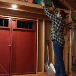 Mr. Beams 7.48 In. L White Battery Powered LED Motion Sensor Light 300 Lm -Luminexm Store d1bf3e89 45eb 4ca1 9a9e 4ab7d88a1bcf