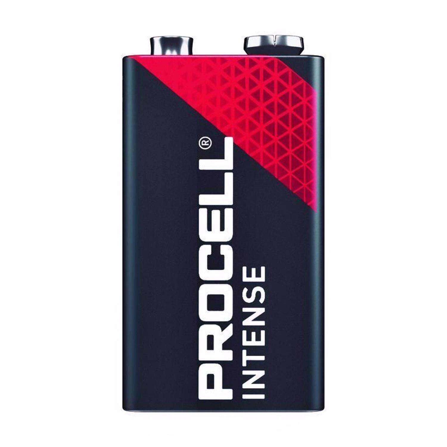 Procell Intense Alkaline 9-Volt 9 V 0.628 Ah Primary Battery PX1604 12 Pk 4 Procell Intense Alkaline 9-Volt 9 V 0.628 Ah Primary Battery PX1604 12 Pk - Image 2