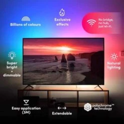 LIFX Smart Home 40 In. L Color Changing Plug-In LED Strip Light Extension 1 Pk -Luminexm Store d1f3acf9 e8d6 45e0 812d f12bcfee9f45