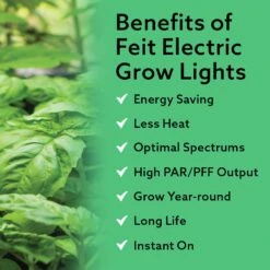 Feit LED Square Connector LED Grow Light Color Changing 32 Watt Equivalence 1 Pk -Luminexm Store d3180b1b 92aa 4c98 ae5e 608271df656a