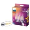 Philips Ultra Definition BA11 E26 (Medium) LED Bulb Soft White 40 Watt Equivalence 3 Pk -Luminexm Store d3ef1106 2db2 4442 8fbc 7ec0fc4a206c