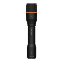 NEBO Davinci 2000 Lm Black LED Rechargeable Flashlight 18650 Battery