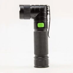 Blackfire Twist 250 Lm Black/Green LED Twist Flashlight AAA Battery