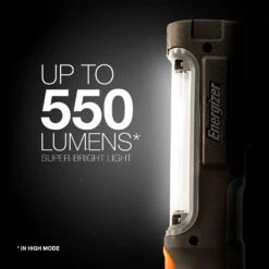 Energizer Hard Case 550 Lm Black LED Work Light Flashlight AA Battery -Luminexm Store d54813c8 d677 4b1f ba90 1533a33045ee