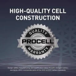 Procell Intense Alkaline D 1.5 V 15.66 Ah Primary Battery PX1300 12 Pk -Luminexm Store d54eae40 7e3e 40a4 b655 3774ef555e21