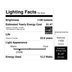 Feit Enhance BR30 E26 (Medium) LED Bulb Soft White 85 Watt Equivalence 2 Pk 10 Feit Enhance BR30 E26 (Medium) LED Bulb Soft White 85 Watt Equivalence 2 Pk -Luminexm Store d94c3cfc b32e 4f10 a23f 32625f7a7ce5