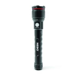 NEBO Redline Blast RC 3200 Lm Black LED Rechargeable Flashlight 18650 Battery