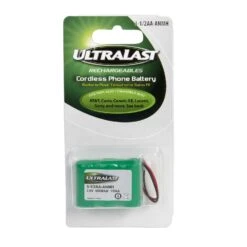 UltraLast Ni-Cad AA 3.6 V 0.6 Ah Cordless Phone Battery 3-1/2AA-ANMH 1 Pk