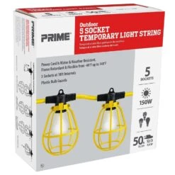Prime 1875 W Incandescent Light String -Luminexm Store da79609c 9871 43c0 870b 05a98c49a3f8