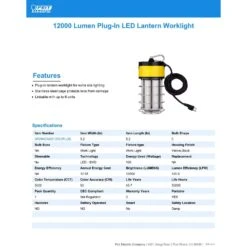 Feit Pro Series 12000 Lm LED Corded String/Linkable Work Light 17 Feit Pro Series 12000 Lm LED Corded String/Linkable Work Light -Luminexm Store dacc3236 79fa 4b36 8a6a ab892bef81cf