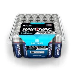Rayovac® Rayovac High Energy AA Alkaline Batteries 36 Pk Clamshell