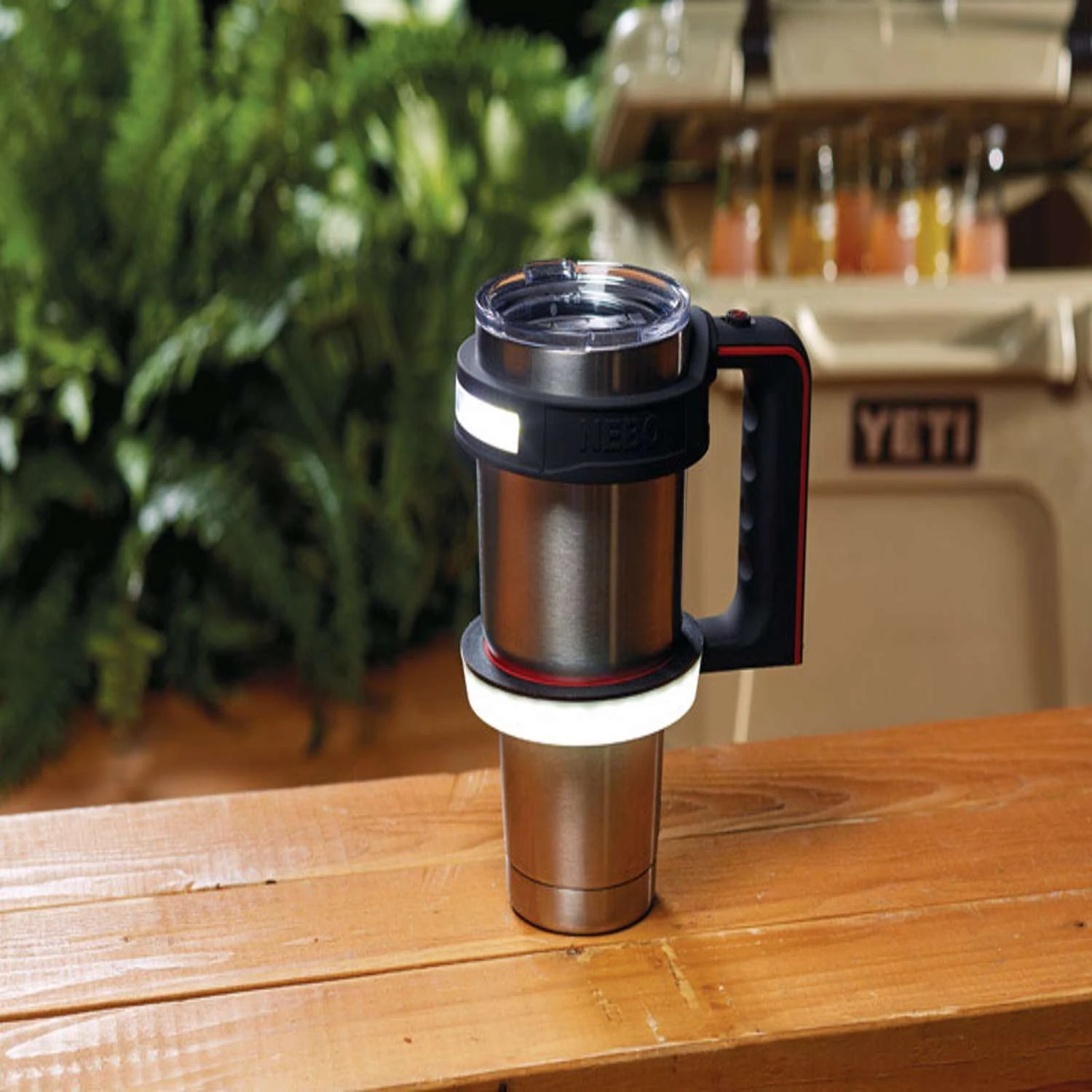 NEBO 350 Lm Black/Red Flashlight Lantern 4 NEBO 350 Lm Black/Red Flashlight Lantern - Image 2