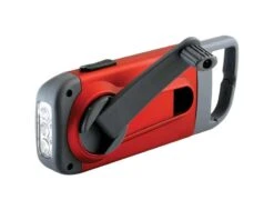 Eton Red LED Hand Crank Flashlight -Luminexm Store dcd43b23 aa88 49ba 876c 027934bbb37b