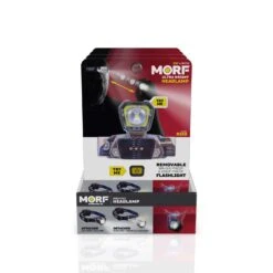 Police Security MORF 230 Lm Black LED Head Lamp AAA Battery -Luminexm Store dd008f5e bfcf 43a4 be5c 6d6ec72353ce
