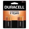 Duracell Coppertop 9-Volt Alkaline Batteries 2 Pk Carded 1 Duracell Coppertop 9-Volt Alkaline Batteries 2 Pk Carded -Luminexm Store df7b88a7 cb03 4e4f 88c3 4b7a50ed933c
