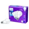 Philips A19 E26 (Medium) LED Bulb Daylight 60 Watt Equivalence 4 Pk -Luminexm Store dfbe535b a1e7 4a9b 841b c900e518a825