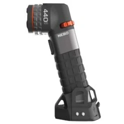 NEBO Luxtreme 400 Lm Black/Gray LED Spotlight 18650 Battery -Luminexm Store dfd073ac 0e55 4c27 9a0d 0ca96c121166