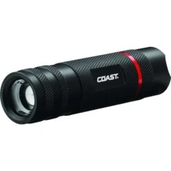 Coast G29 370 Lm Black LED Flashlight AAA Battery
