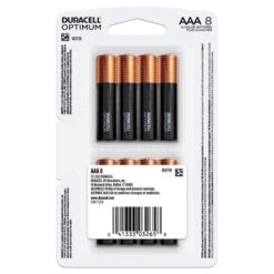 Duracell Optimum AAA Alkaline Batteries 8 Pk Carded 15 Duracell Optimum AAA Alkaline Batteries 8 Pk Carded -Luminexm Store e06d9a73 9c2c 4fdd a549 8cdf40d40ae6