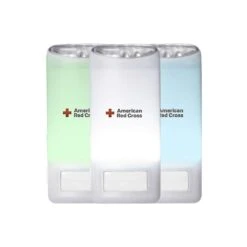 American Red Cross Blackout Buddy White LED Plug-in Flashlight
