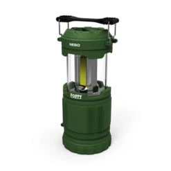 Nebo Poppy 300 Lm Green LED Pop Up Lantern And Spotlight